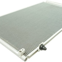 AC Condenser A/C Air Conditioning with Receiver Drier for Toyota Lexus Truck Van