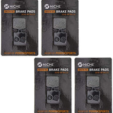 NICHE Brake Pad Set For Ducati 996 998 748 Monster 900 620 750 695 S2R S4RS 61340081A Rear Semi-Metallic 4 Pack