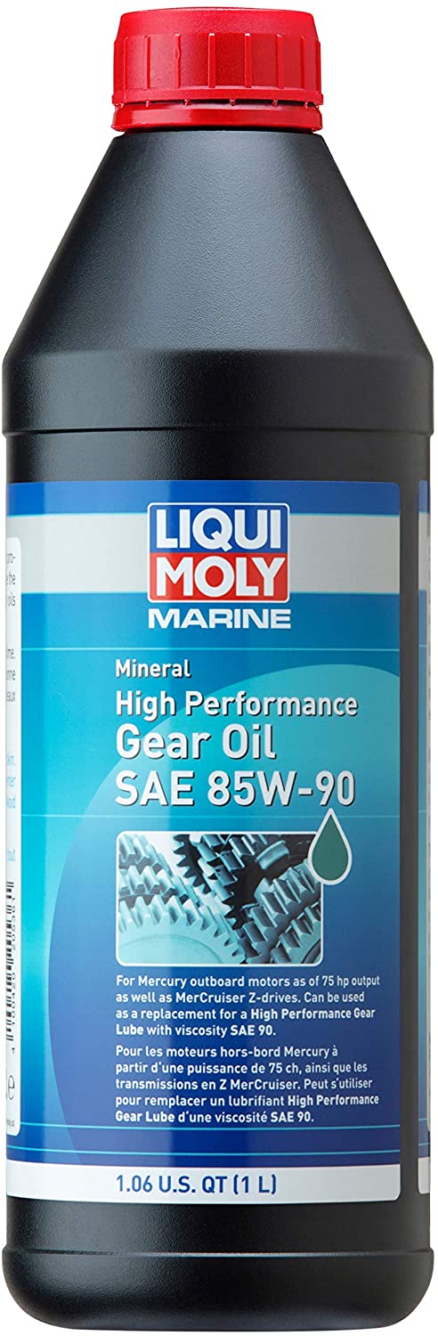 Liqui Moly 20536 Marine High Performance Gear Oil 85W-90, 1L