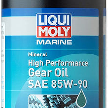 Liqui Moly 20536 Marine High Performance Gear Oil 85W-90, 1L