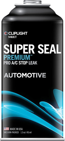 Cliplight Super Seal Premium Automotive Air Conditioning Leak Sealant