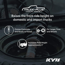 KYB SRM4080K Truck-Plus-Leveling Complete Corner Unit Leveling Assembly -Strut, Mount and Spring
