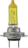 HELLA H7 Yellow-55W YL Xtreme Yellow Bulbs, 12V, 55W, 2 Pack