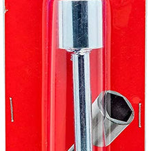 EAZ LIFT ¾ Hex Jack Extension Socket - Assists in Adjusting Your RV or Trailer's Scissor Jack | Compatible with 3/8" Drills| Heavy Duty Anti- Corrosion Metal | Quick and Easy to Use - (48861)