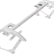 KUAFU Lower Radiator Core Support Skid Bar Plate Compatible With 2005-2013 Corvette C6 Replacement For Part# 20939829