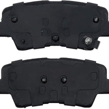 ACDelco 18R12549C Professional Rear Disc Brake Caliper with Pads, Remanufactured