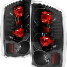 Spyder Dodge Ram 1500 02-06/ Ram 2500 02-05 /Ram 3500 02-05 Altezza Tail Lights - Black