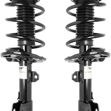 Unity Automotive 2-11585-11586-001 Front 2 Wheel Complete Strut Assembly Kit 2014-2017 Toyota Corolla