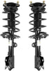 Unity Automotive 2-11585-11586-001 Front 2 Wheel Complete Strut Assembly Kit 2014-2017 Toyota Corolla