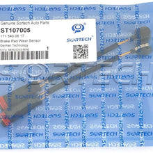 2PCS Brake Pad Wear Sensor for Mercedes 1715400617 A197 A209 W166 W204 W205 W211 W212 W221 W222
