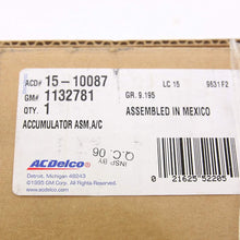 ACDelco 1132781 Air Conditioning Accumulator Assembly