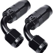 OSIAS 16Ft 6AN Nylon and Stainless Steel Braidied Oil Gas Feul Line