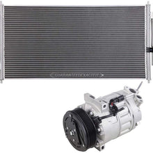 For Nissan Sentra 2.0L 2007-2012 OEM AC Compressor w/A/C Condenser & Drier - BuyAutoParts 60-85292RU New