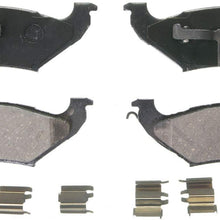 Wagner QuickStop ZD544 Ceramic Disc Pad Set, Rear