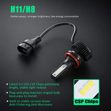 Marsauto G2 Series H11 H8 H16 Led Fog Light Bulbs