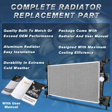 Radiator Compatible with 2012-2017 Ford Focus SE SEL Titanium Trend L4 2.0L DWRD1075