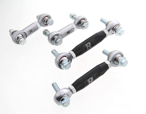 Sway Bar Links fit Can-Am Maverick X3 2017-2019 Front and Rear Black by Race-Driven