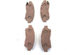 Toyota Genuine Parts 04465-33021 Front Brake Pad Set