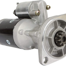 DB Electrical SHI0068 Starter Compatible With/Replacement For Hyster Truck Various Models 1980-1992 W 240, 80 Isuzu Diesel Eng, Industrial Engine Equipment 1987-On W 4Fb1 Eng IS9321