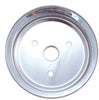 Spectre Performance 4398 Chrome Crankshaft Pulley for Small Block Chevy