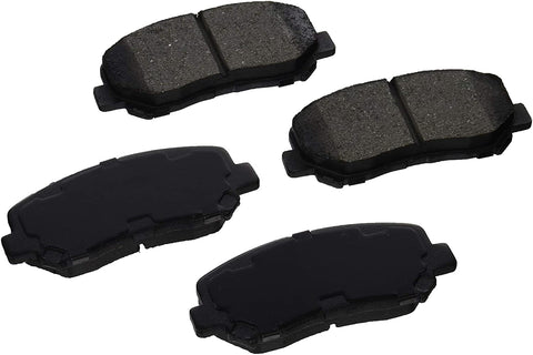 Bosch BE1640 Blue Disc Brake Pad Set for 2015 Chrysler 200, 2013-15 Dodge Dart, and 2014-15 Jeep Cherokee - FRONT