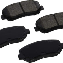 Bosch BE1640 Blue Disc Brake Pad Set for 2015 Chrysler 200, 2013-15 Dodge Dart, and 2014-15 Jeep Cherokee - FRONT