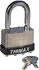Trimax TLM1125 Dual Locking 50 mm Solid Steel Laminated Padlock with 1-1/8