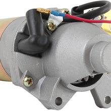 New DB Electrical SMU0294 Starter Compatible with/Replacement for Honda Compressor GX160 GX200 / 5.5HP Engine GX160QXE2, 31210-Ze1-023, 8333-ES