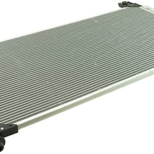 AC Condenser A/C Air Conditioning with Receiver Dryer for Chevy GMC Truck Pickup
