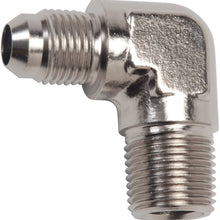 Russell 660801 Endura -4AN 90-Degree Flare to 1/8" Pipe Adapter Fitting