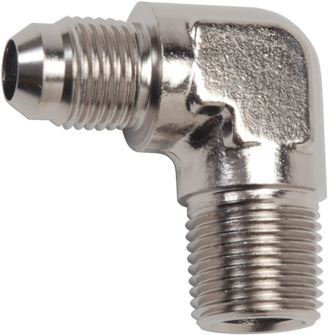 Russell 660801 Endura -4AN 90-Degree Flare to 1/8