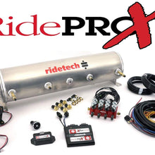 RideTech 30434100 5 Gallon Compressor KitW/RidePro X Control