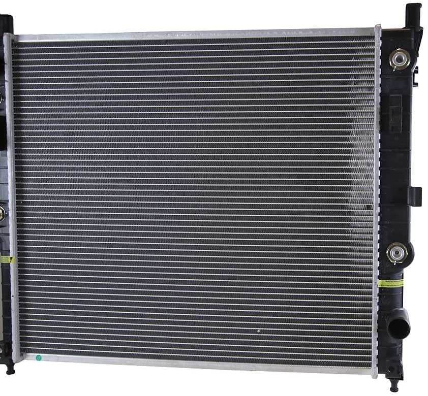 AutoShack RK809 24in. Complete Radiator Replacement for 1998-2003 Merc ...