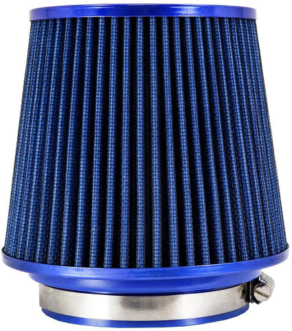TIROL Air Filter Round Tapered Universal Auto Cold Air Intake Adjustable Neck 3