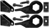 ACDelco 45K31002 Professional Front Ride Height Torsion Bar Key Kit with Hardware