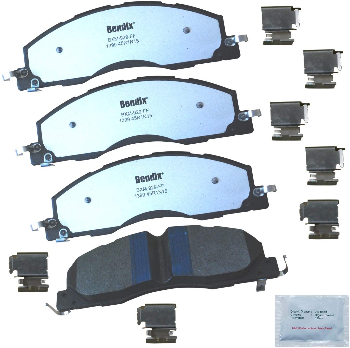 Bendix Fleet Metlok MKD1399FM Brake Pad