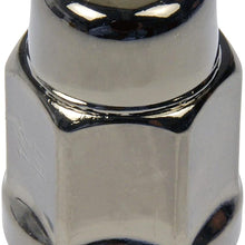 Dorman 711-335H Pack of 16 GunMetal Wheel Nuts and 4 Lock Nuts with Key