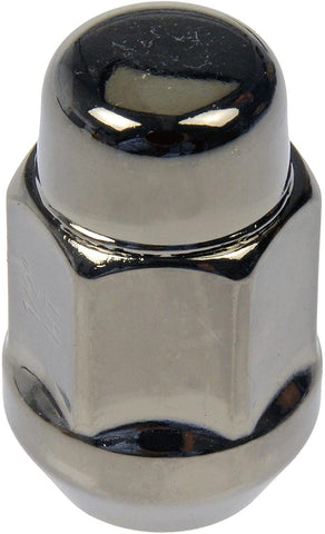 Dorman 711-335H Pack of 16 GunMetal Wheel Nuts and 4 Lock Nuts with Key