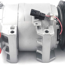 GEGOCOMP Remanufactured AC Compressor Compatible with Nissan Rouge 2008-2013 L4 2.5L CO490
