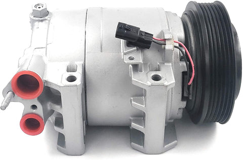 GEGOCOMP Remanufactured AC Compressor Compatible with Nissan Rouge 2008-2013 L4 2.5L CO490