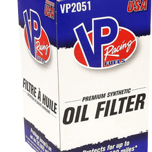 VP Racing VP2876 20,000 Mile Premium Full Synthetic Oil Filter