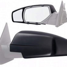 Fit System 80910 Chevrolet/GMC Full Size Truck Clip-On Towing Mirror - Pair
