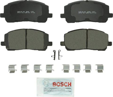 Bosch BP884 QuietCast Premium Disc Brake Pad Set For: Toyota Highlander, Front