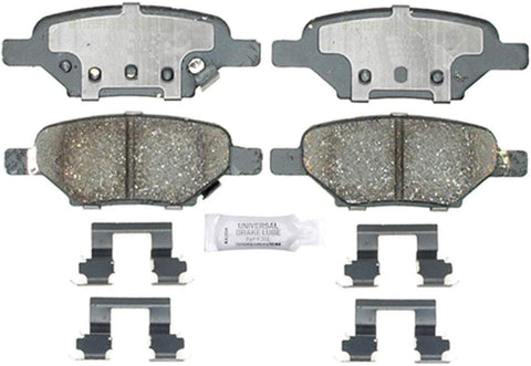 ACDelco 17D1033CH Professional Ceramic Rear Disc Brake Pad Set