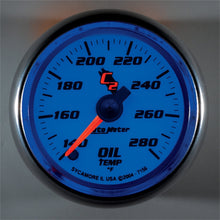 Auto Meter 7156 C2 Full Sweep Electric Oil Temperature Gauge