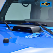 EAG E-Autogrilles Black Heater Air Vent Hood Scoop for 07-18 Wrangler JK