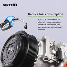 SCITOO A/C Compressor with Clutch Compatible with 2003-2005 for M-ercedes-Benz C230 1.8L