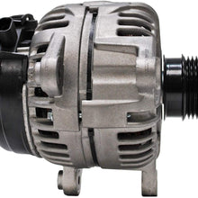 ACDelco 334-2707 Professional Alternator, Remanufactured