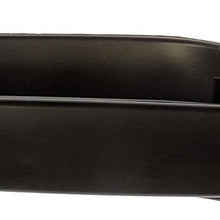 Dorman 80357 Front Passenger Side Exterior Door Handle for Select Toyota Models, Black