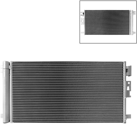 Xtune A/C Condenser For Chevy Malibu 04-12 / Pontiac G6 05-10 / Saturn Aura 07-09